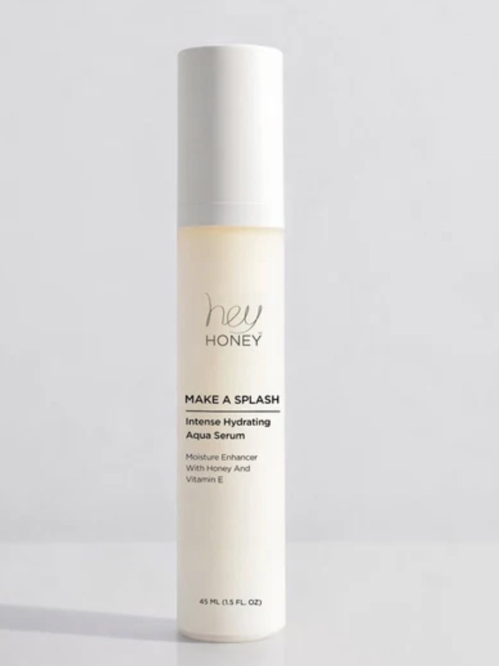 NWT Hey Honey MAKE A SPLASH - Intense Hydrating Aqua Serum- 45 ml